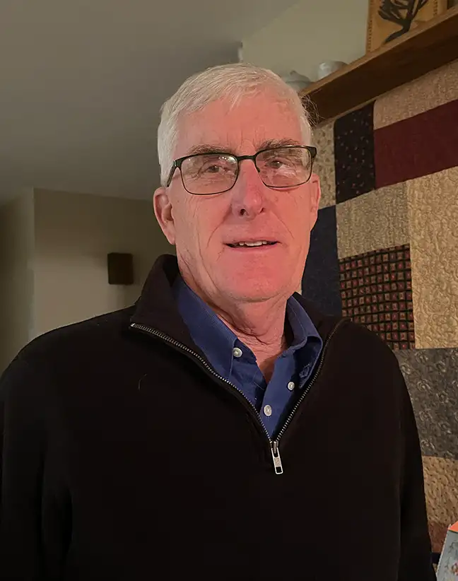 Bob Stoll, is a board member for the Logan County Land Trust