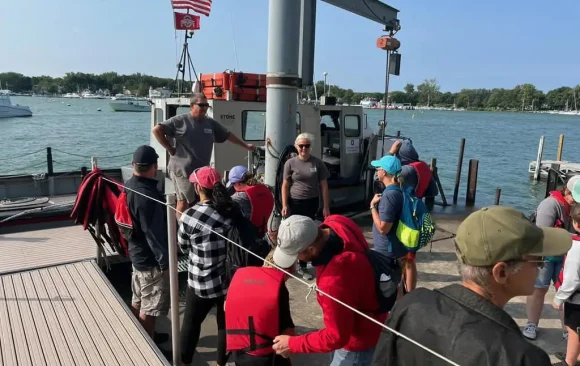 Exploring Lake Erie: A Day of Education and Conservation with Logan County Land Trust