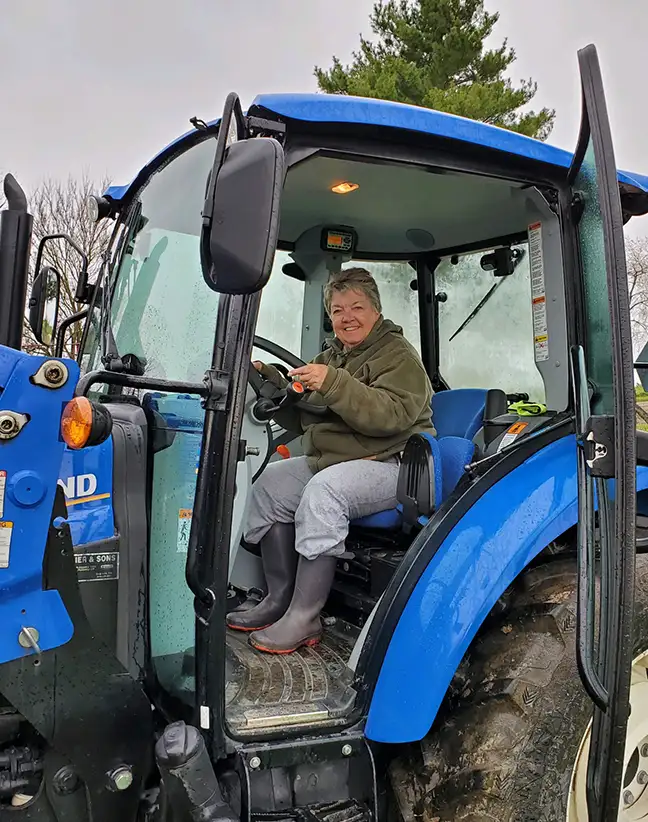 Linda Vernon is the President of the Board of Directors of the Logan County Land Trust