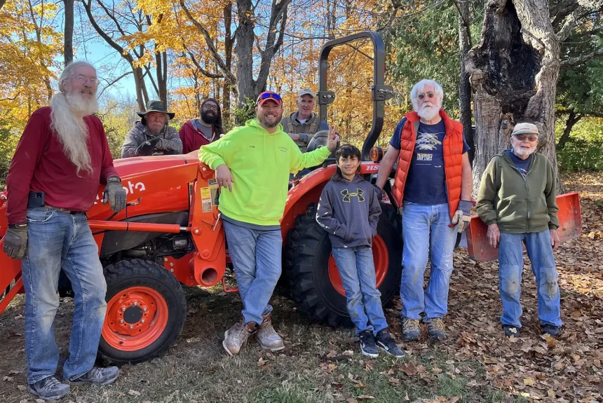 Reviving History: Restoration Efforts Begin for Camp Myeerah Historic Cabin
