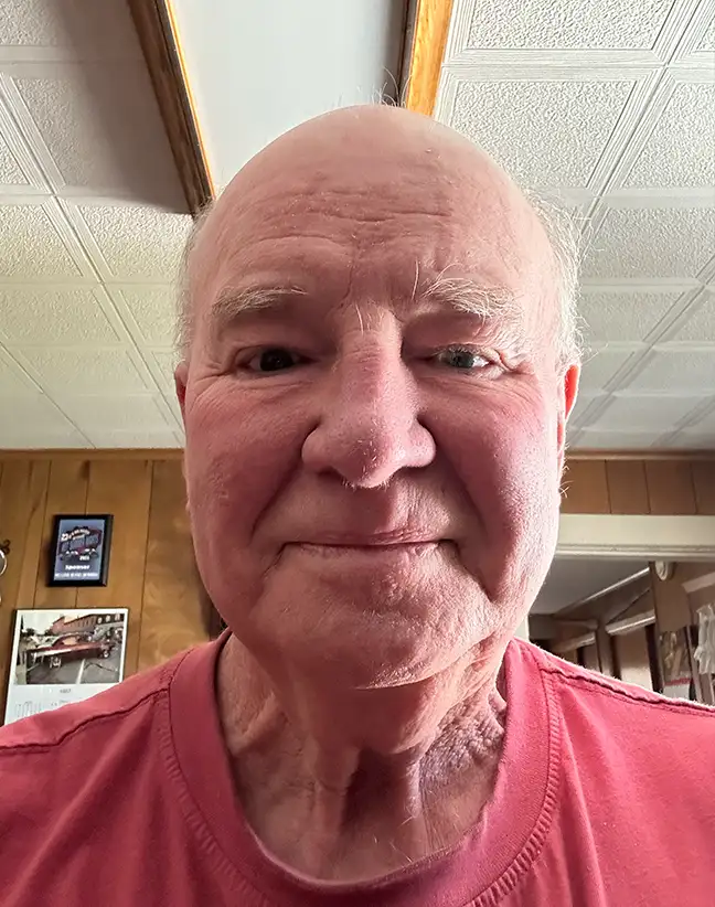 Tom Smith, who has two farms in the permanent farm easement, is on the Board of Directors for the Logan County Land Trust