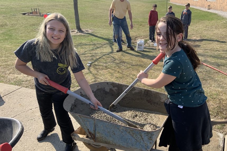 Building a Brighter Future: Benjamin Logan Environmental Science Club Constructs Chimney Swift Tower