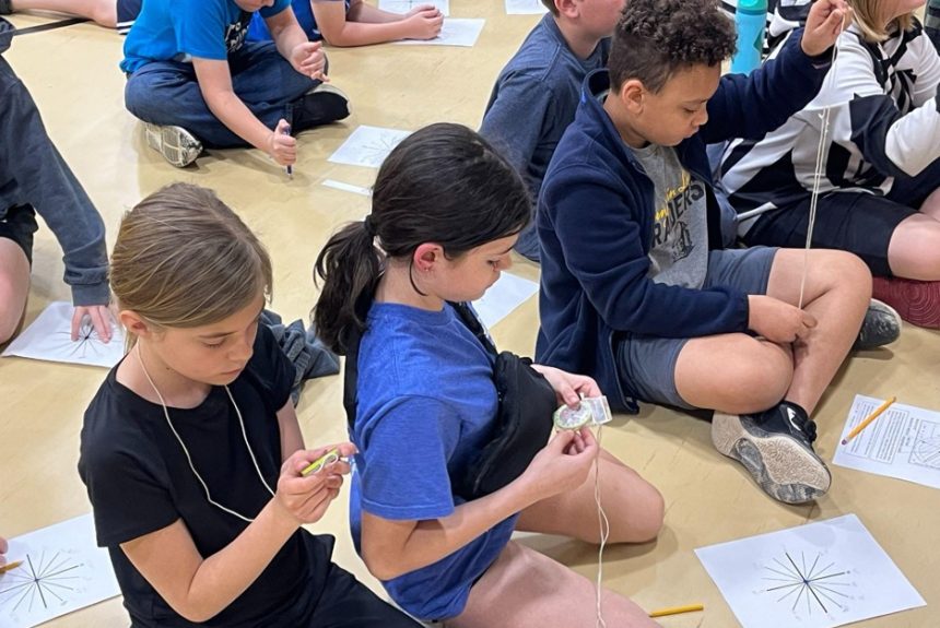 The Sport of Navigation: Benjamin Logan Environmental Science Club Explores Orienteering