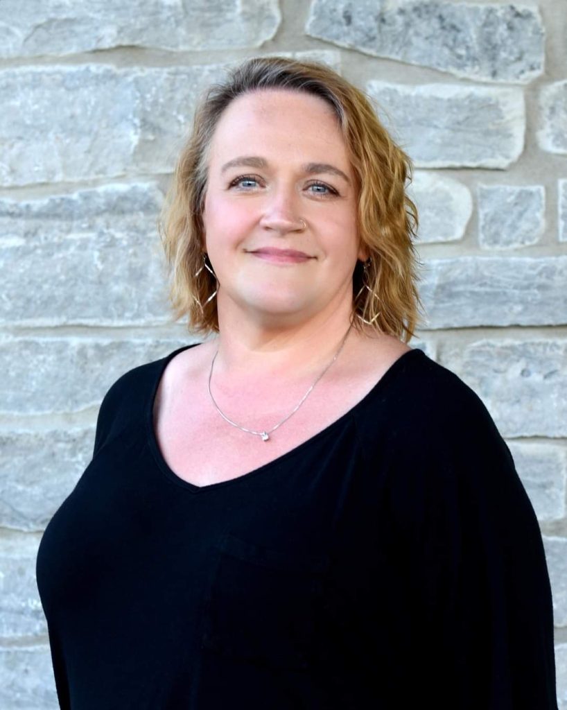 April King is the Secretary of the Board of Directors of the Logan County Land Trust
