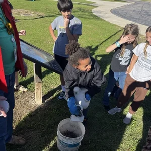 Kicking Off the School Year: Benjamin Logan Environmental Science Club Begins with Campus Conservation