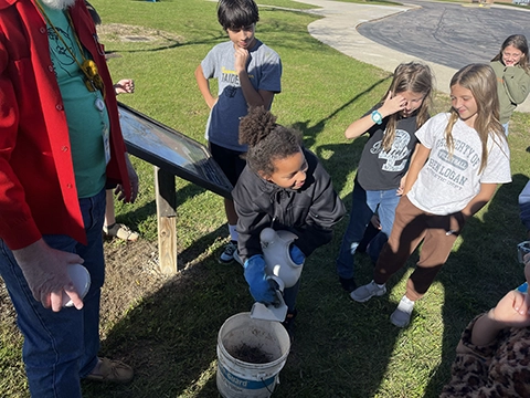 Kicking Off the School Year: Benjamin Logan Environmental Science Club Begins with Campus Conservation