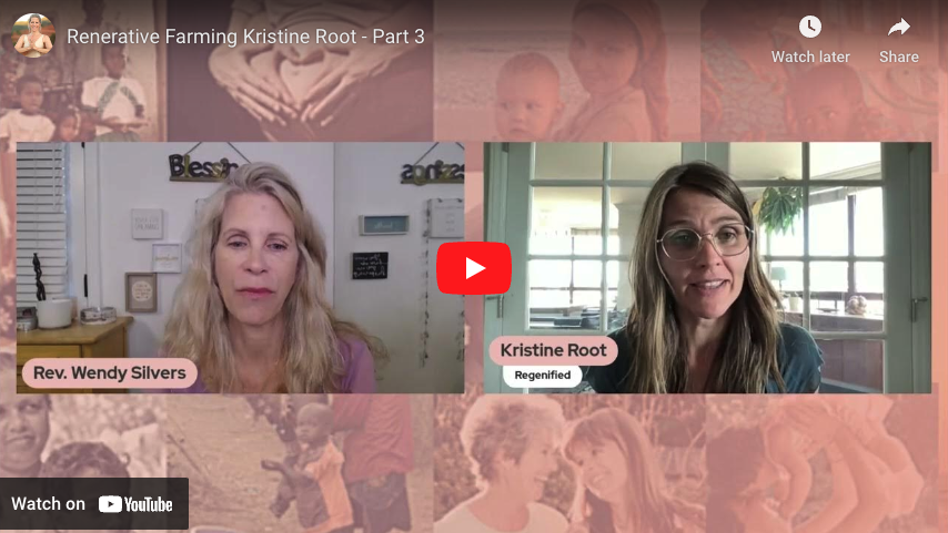 Kristina Roots Regenerative Farming with Kristine Root | Logan County Land Trust