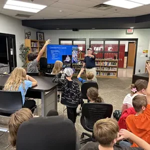 Learning About Lakes and Fish: Benjamin Logan Environmental Science Club Explores Aquatic Ecosystems