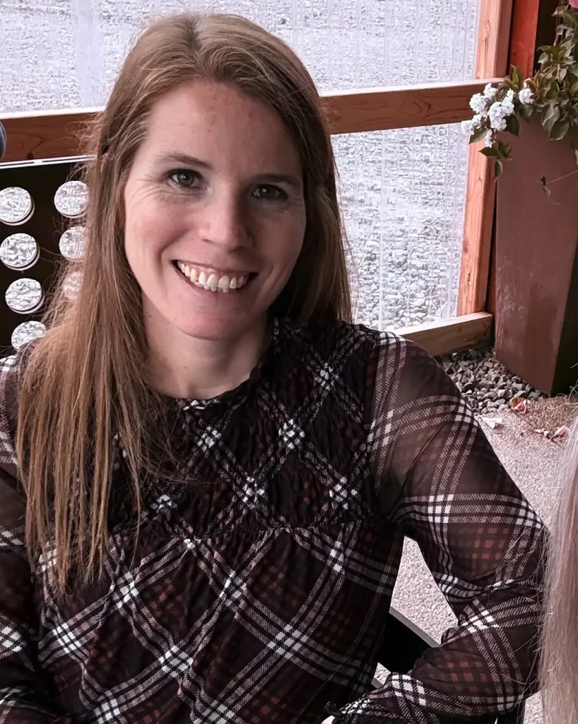 Andrea Dicke, Board of Director member for the Logan County Land Trust, strongly believes in the mission of preserving farm ground.