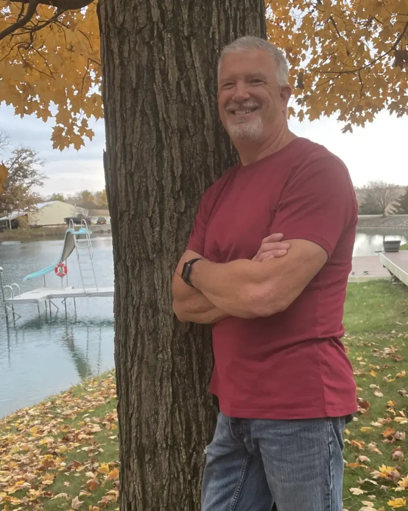 Mark Schmieder is a member of the Board of Directors of the Logan County Land Trust who is in the process of securing 80 acres in a conservation easement.