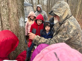 Exploring Nature Through Science: Hands-On Learning with the Benjamin Logan Environmental Science Club