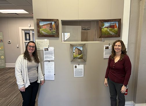 Historic Barn Art on Display at Richwood Bank This April