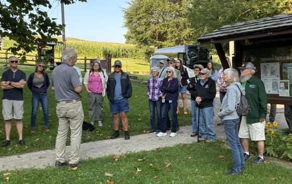 Logan County Land Trust’s Summer Tour 25: Exploring History and Regenerative Agriculture