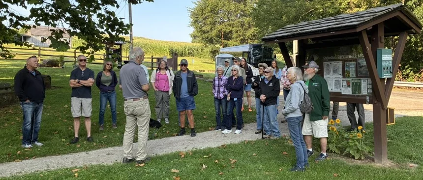 Logan County Land Trust’s Summer Tour 25: Exploring History and Regenerative Agriculture