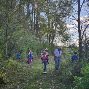 Benjamin Logan Environmental Science Club Takes Action Against Invasive Species