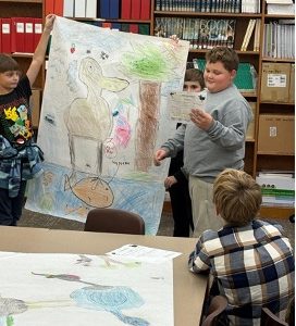 Creativity Takes Flight: Environmental Science Club Designs New Bird Species & Builds New Partnerships