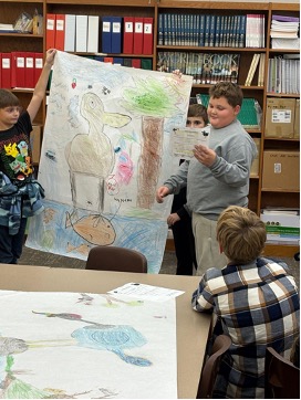Creativity Takes Flight: Environmental Science Club Designs New Bird Species & Builds New Partnerships