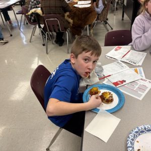 Healthy Choices Take Center Stage at Benjamin Logan Environmental Science Club