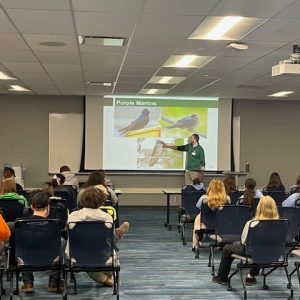 Home Sweet Home: Purple Martins at Ohio Hi-Point Career Center