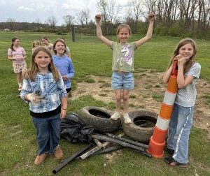 Celebrating Earth Day: Benjamin Logan Students Take Action for the Environment