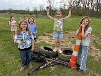 Celebrating Earth Day: Benjamin Logan Students Take Action for the Environment