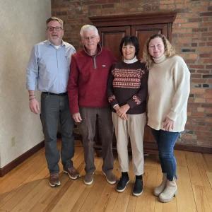 Local Commitment to Farmland Preservation: Schlumbohm Farm Protected for the Future