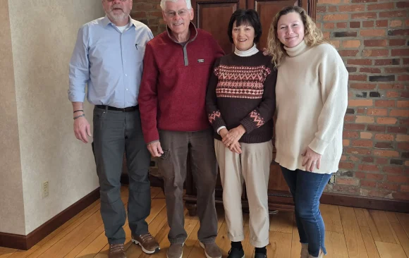 Local Commitment to Farmland Preservation: Schlumbohm Farm Protected for the Future