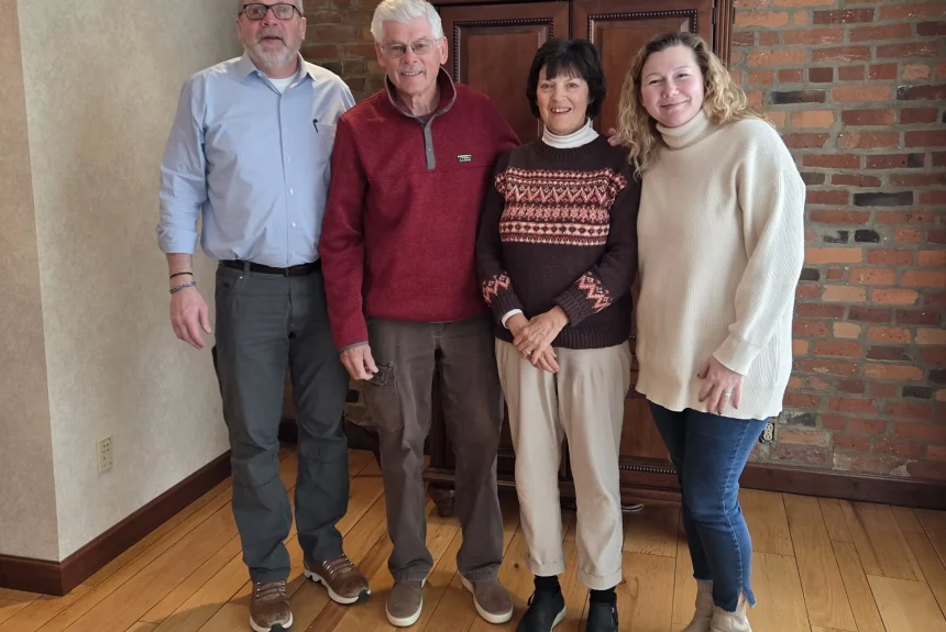 Local Commitment to Farmland Preservation: Schlumbohm Farm Protected for the Future